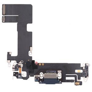 Für iPhone 13 Ladeanschluss Flex - Schwarz