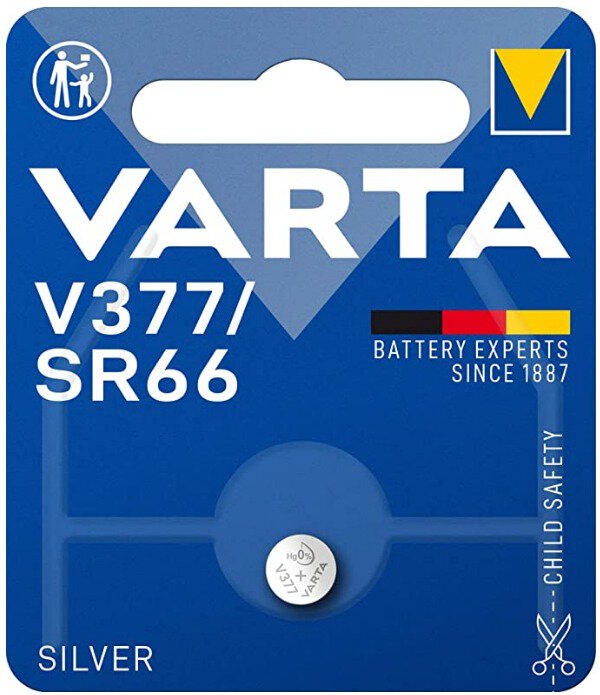 4 x Energizer 675 Hörgerätebatterien