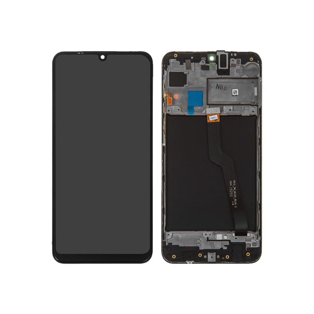 Original Samsung Galaxy M10 2019 SM-M105F LCD Display Touch Screen Glas Schwarz GH82-18685A / GH82-19366A