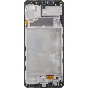 Samsung Galaxy A22 4G 2021 A225 LCD Display Touch Screen Rahmen Schwarz
