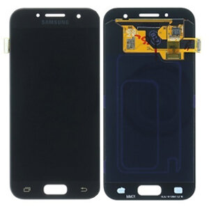 Samsung Galaxy A3 2017 SM-A320F LCD Display+Touch Screen Bildschirm Schwarz GH97-19732A