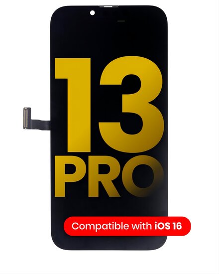 iPhone 13 Pro Retina LCD Display Touch Screen Digitizer Bildschirm Schwarz