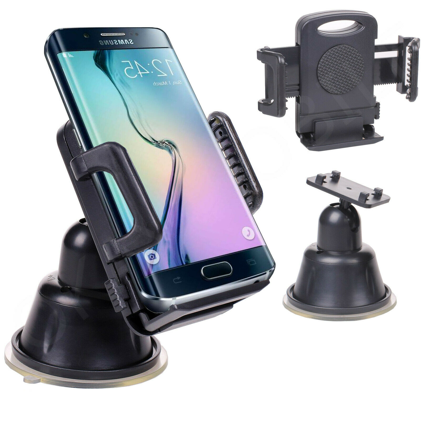 Auto Handyhalterung Smartphone Scheiben Halter