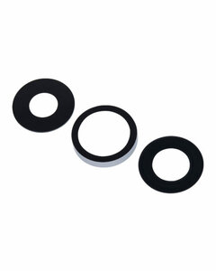 Für iPhone 13 Pro/ 13 Pro Max Kameraobjektiv - Schwarz