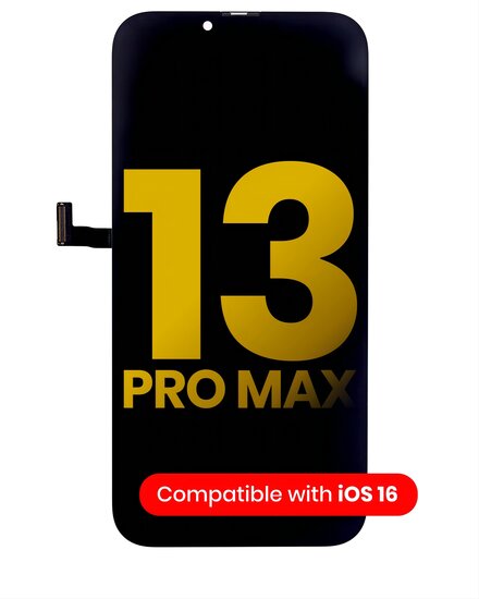 Original Apple iPhone 13 Pro MaxOLED LCD Display Touch Screen Digitizer Schwarz