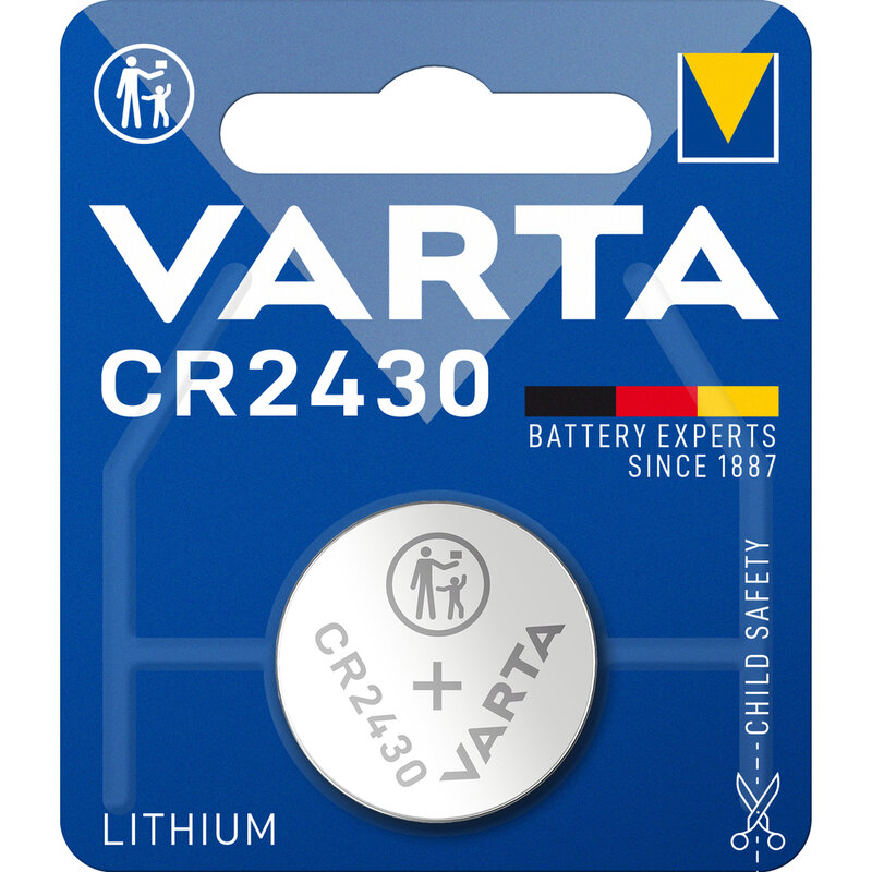 6 x Power One Varta 675 MF Hörgerätebatterien