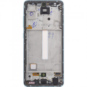Original Samsung Galaxy A52 A525F / A52 5G A526B LCD Display Touch Screen Bildschirm Blau