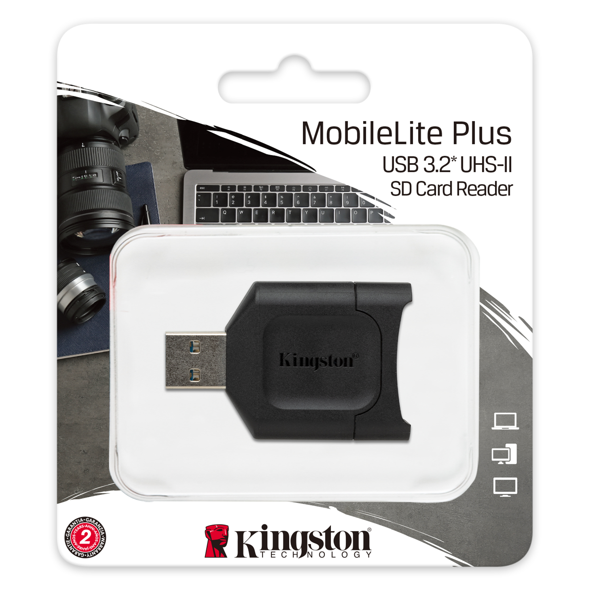 Kingston MobileLite Plus SD Lesegerät