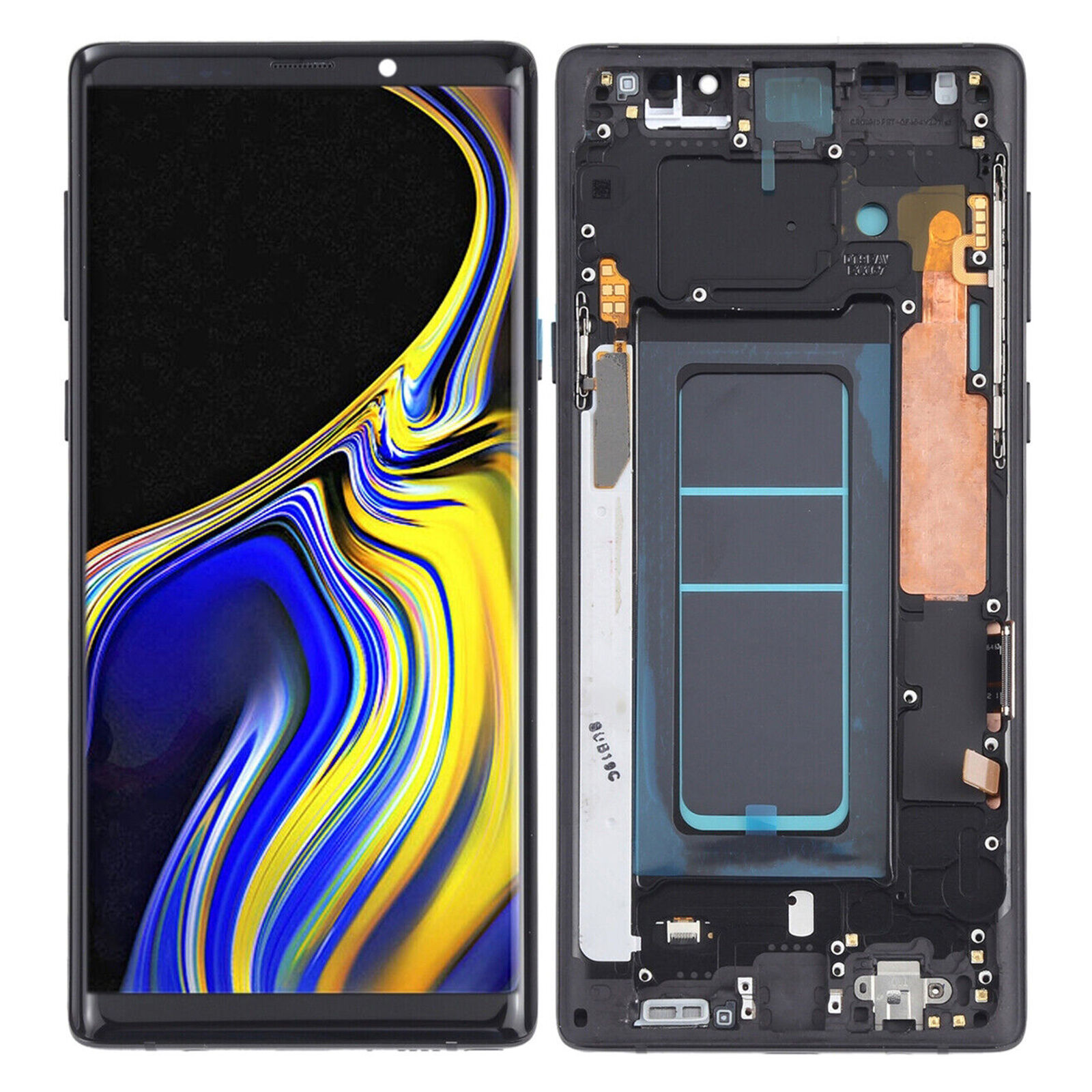Original Samsung Galaxy Note 9 SM-N960F LCD Display Touch Screen Black