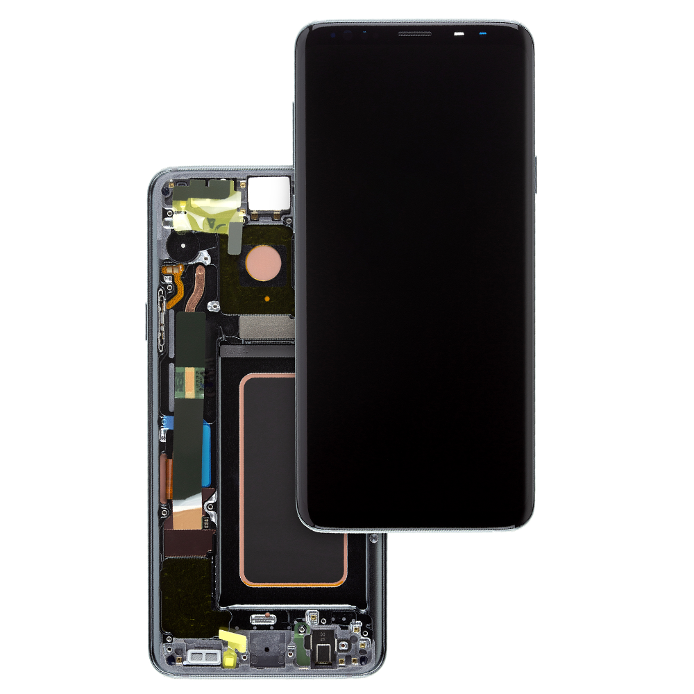 Samsung Galaxy S9 Plus G965F LCD Display Touch Bildschirm GH97-21691A / GH97-21692A Black