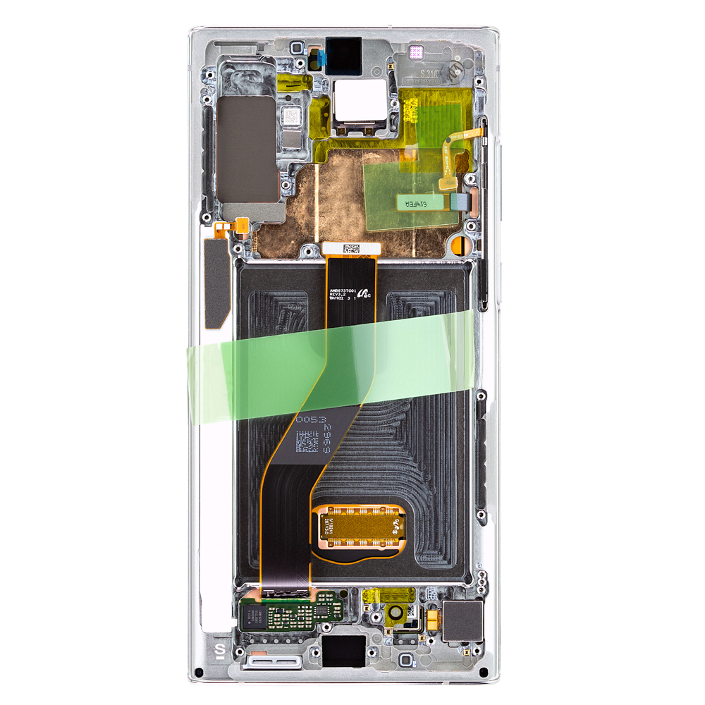 Original Samsung Galaxy Note 10 Plus SM-N975F LCD Display Touch Screen Silber
