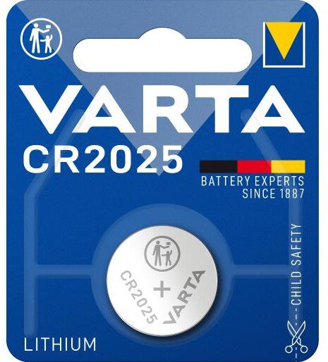 6 x Batterien Power One Varta 13 MF Hörgerätebatterien