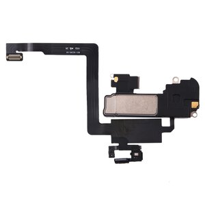 Für iPhone 11 Pro Max Ohrhörer-Lautsprecher mit Mikrofonsensor-Flexkabel
