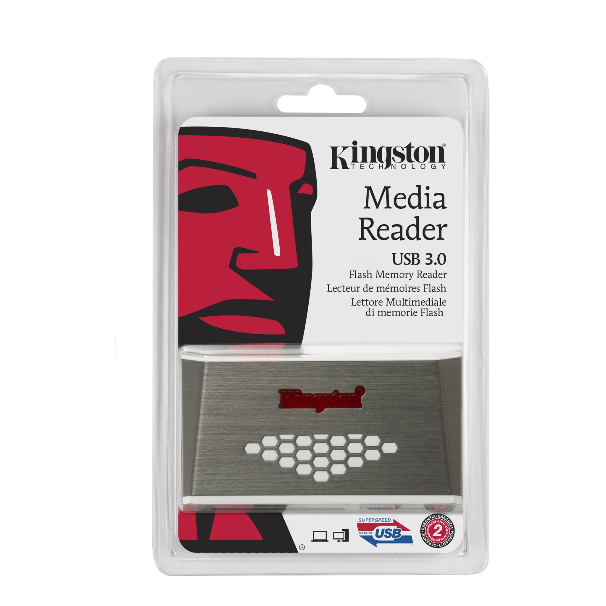 Kingston Kartenlesegerät USB 3.0 High-Speed
