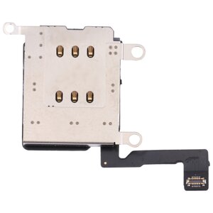 Für iPhone 12 Pro Max Simkartenleser + Flex