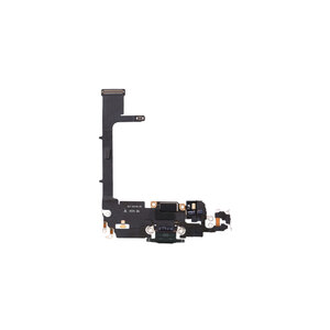 Für iPhone 11 Pro Ladeanschluss Flex-Grau
