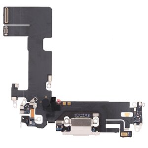 Für iPhone 13 Ladeanschluss Flex - Weiß