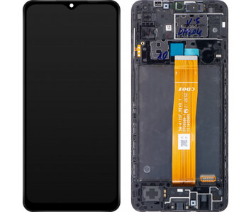 Original Samsung Galaxy A12 A125F LCD Display Touch Screen Bildschirm Schwarz