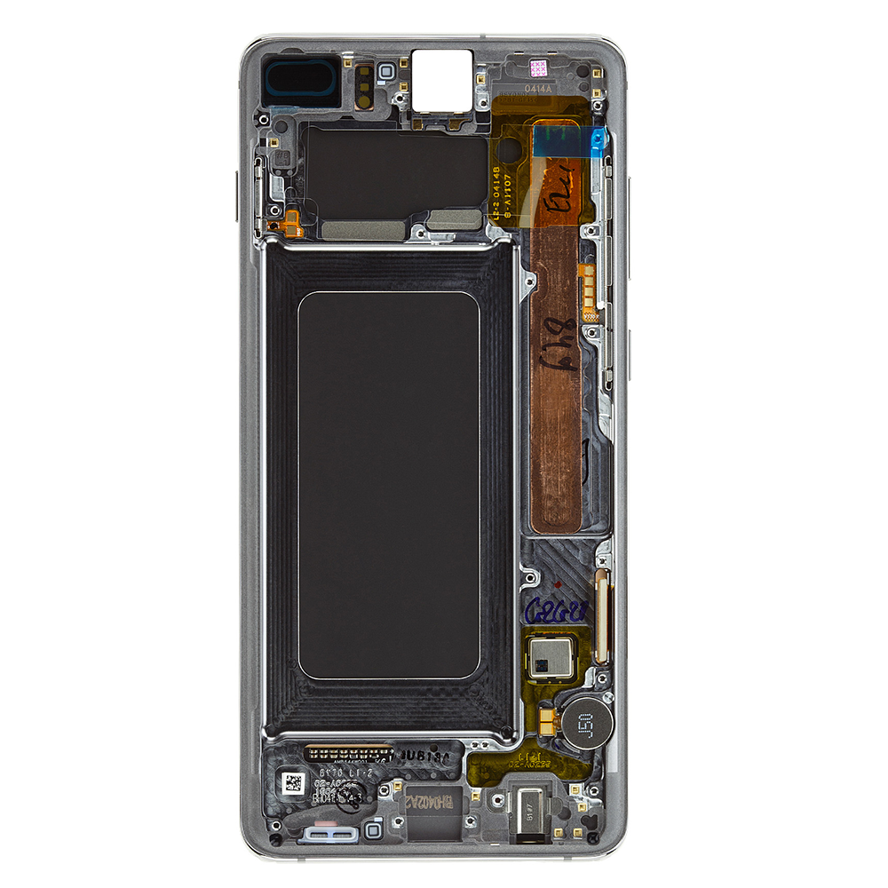 Samsung Galaxy S10 Plus G975F GH82-18834A LCD Display Touch Screen (Service Pack) Prism Black