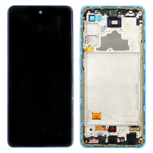 Original Samsung Galaxy A72 A725F LCD Display Touch Screen Bildschirm Schwarz