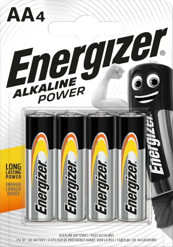 4x Varta ENERGY LR03/AAA Batterie