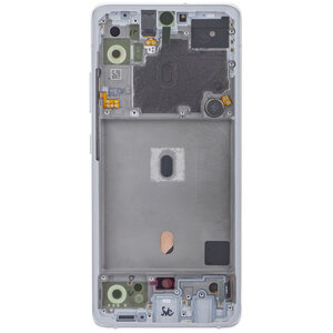 Original Samsung Galaxy A51 5G A515F GH82-21680A LCD Display Touch Screen – Weiß