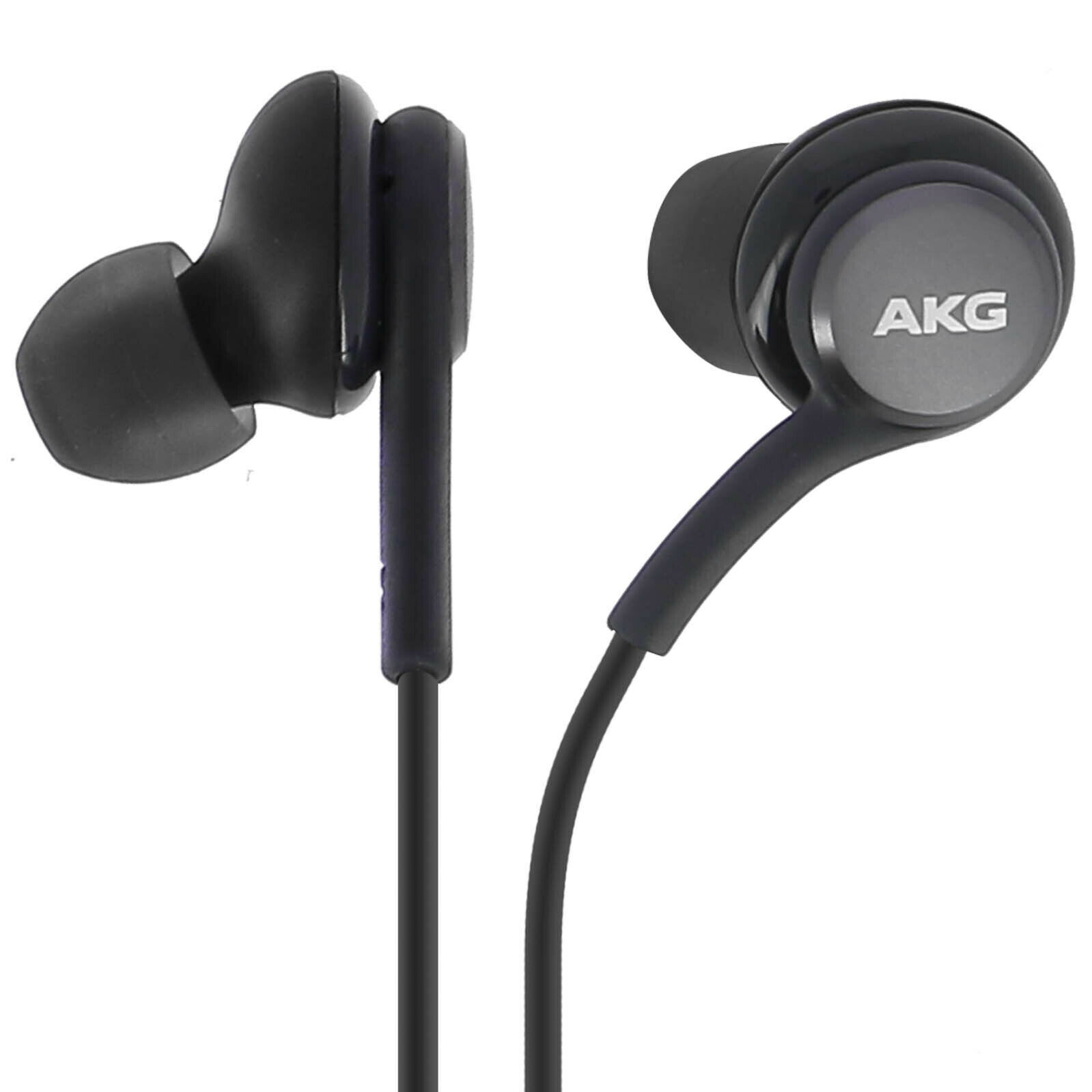 Original Samsung AKG Kopfhörer 3,5mm Klinke Schwarz 