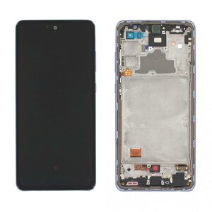 Original Samsung Galaxy A72 A725F LCD Display Touch Screen Bildschirm Awesome Violett