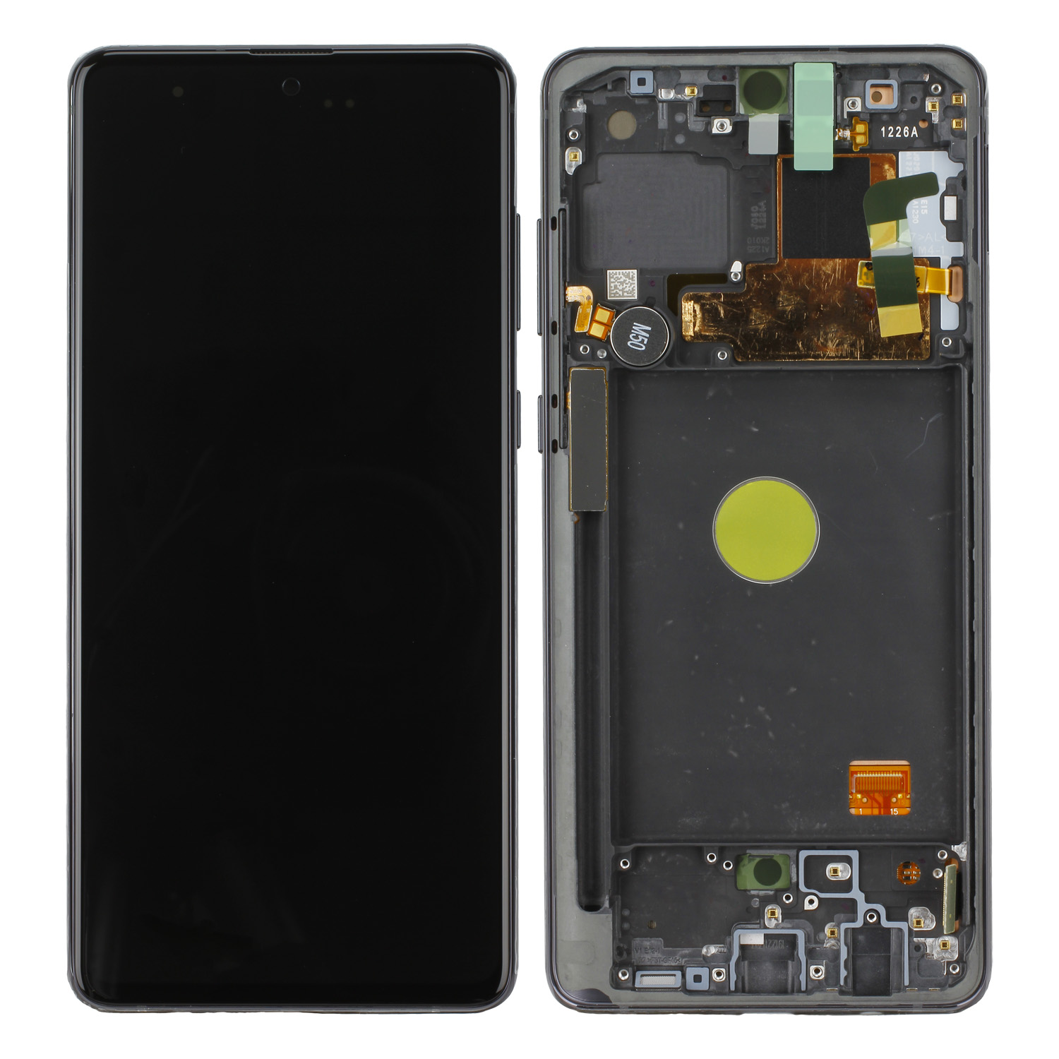 Samsung Galaxy Note 10 Lite N770F GH82-22055A LCD Display Touch Screen Schwarz