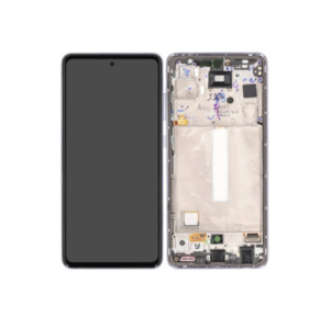 Original Samsung Galaxy A52s 5G A528B LCD Display Touch Screen Bildschirm Violett