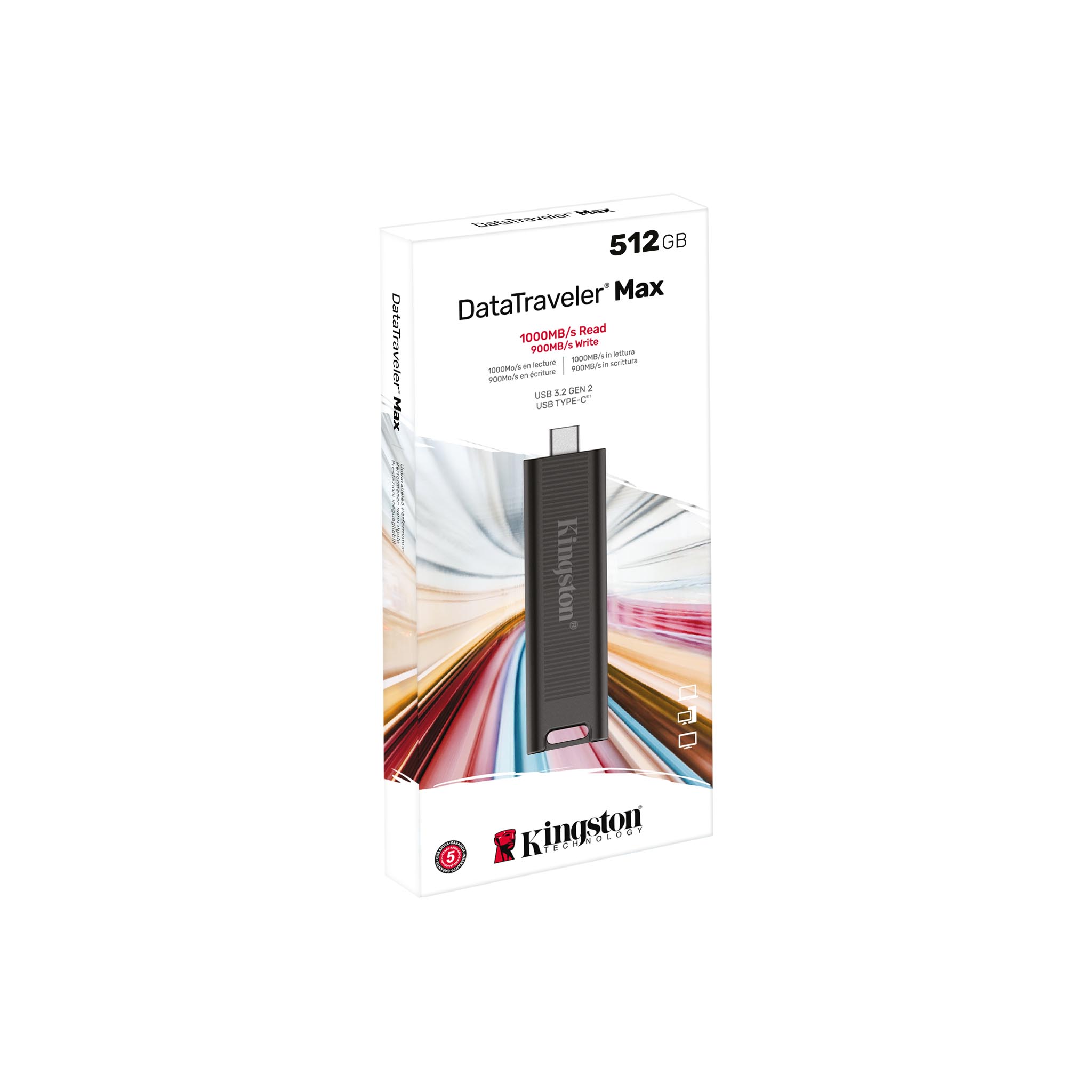Kingston DataTraveler Max USB 3.2 USB-Stick 512GB