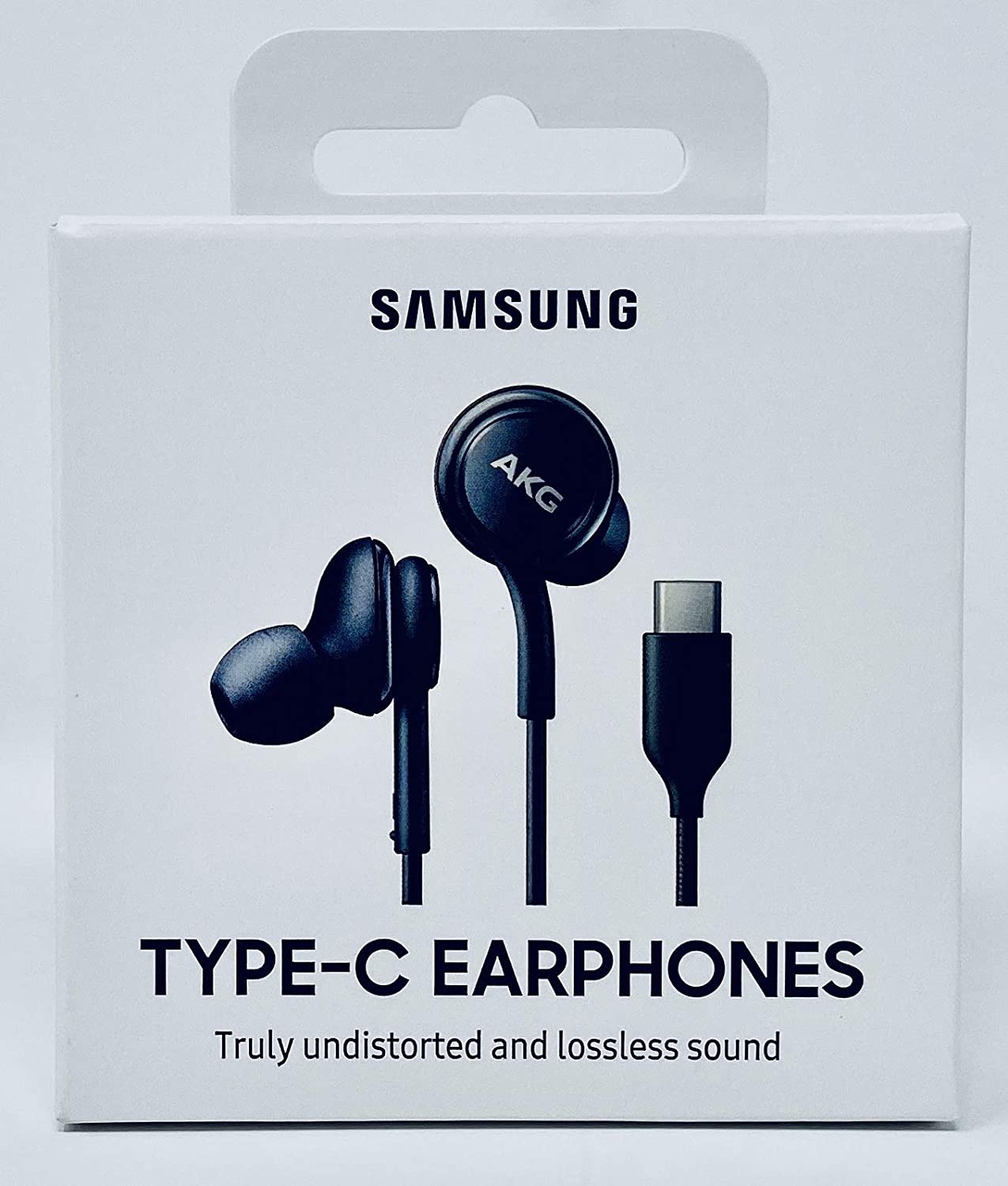 Original Samsung AKG Kopfhörer USB Type-C Schwarz