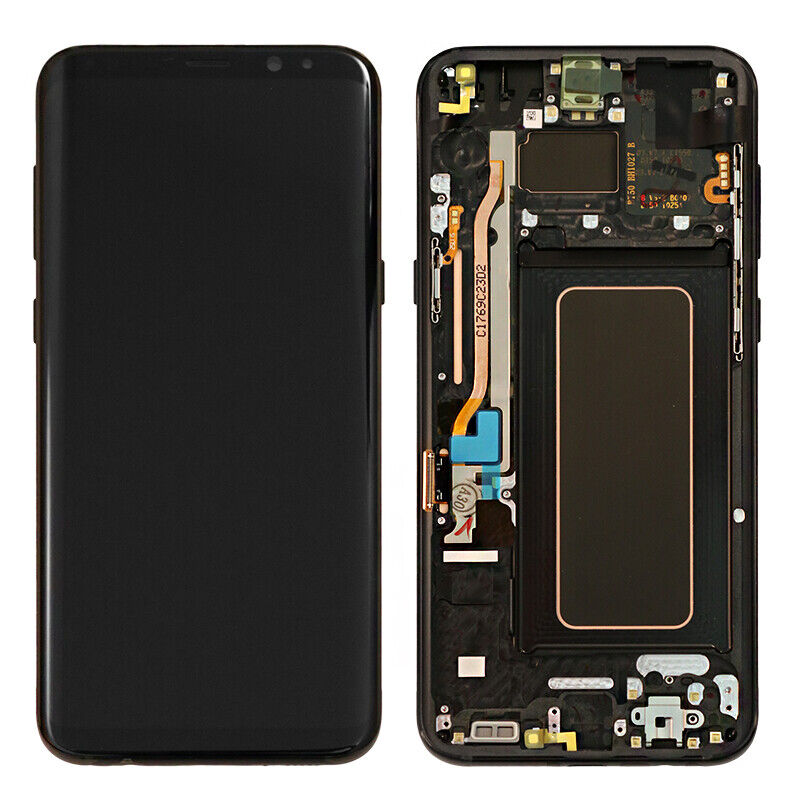 Samsung Galaxy S8 Plus SM-G955F LCD Display Touch Screen Orchid Grey GH97-20470C / GH97-20564C