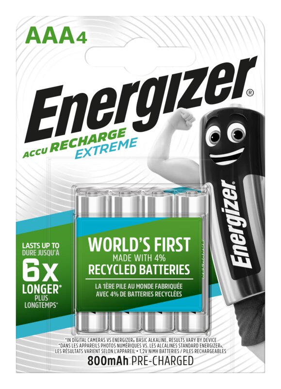 10x Varta ENERGY LR03/AAA Batterie