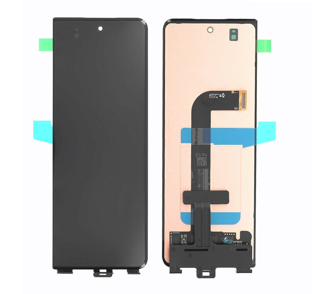 Original  Display Samsung SM-F926B Z Fold3 5G – Samsung Galaxy Z Fold 3 5G LCD Außen Schwarz