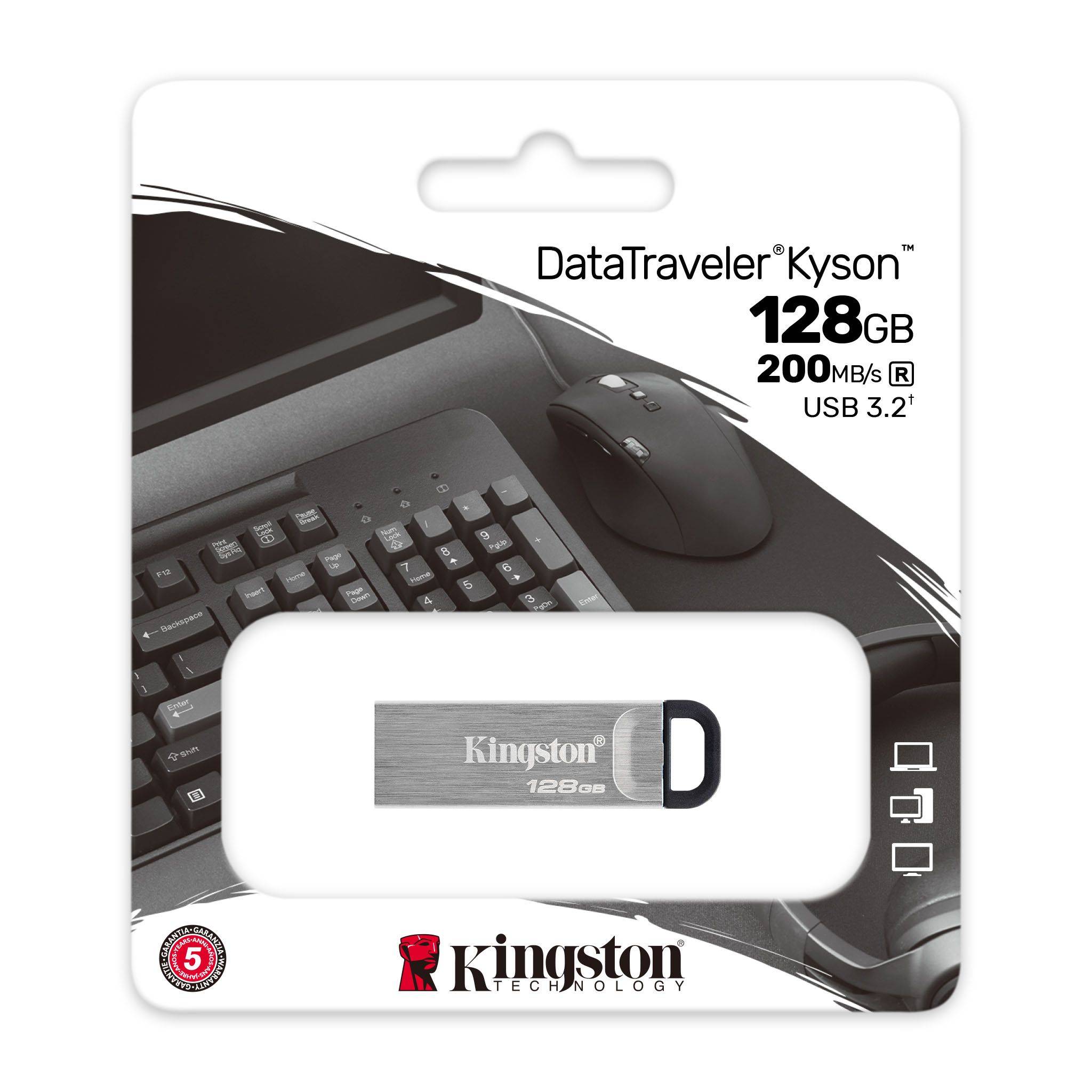 Kingston DataTraveler Kyson USB-Stick 128GB