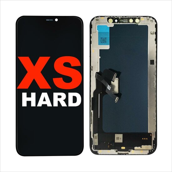 iPhone XS 3D Retina LCD Display Bildschirm Glas Scheibe Touch Screen Digitizer Schwarz