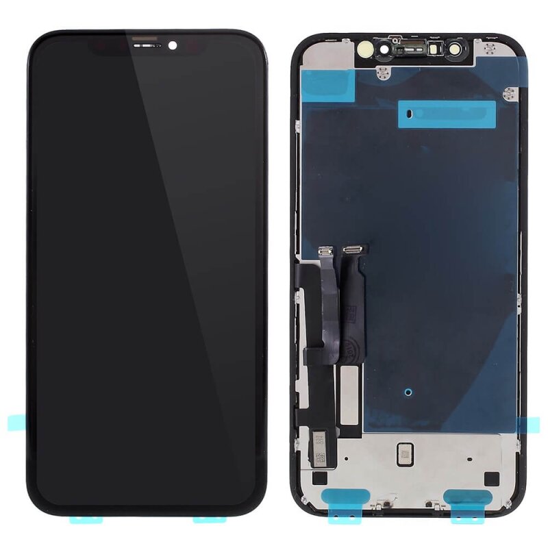 iPhone XR 6,1" 3D Retina LCD Display Bildschirm Glas Scheibe Touch Screen Digitizer Black