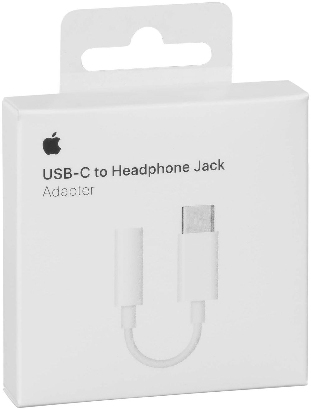 Original Apple Connector Kopfhörer AUX 3,5mm Adapter Audio USB-C Weiß