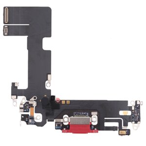 Für iPhone 13 Ladeanschluss Flex - Rot