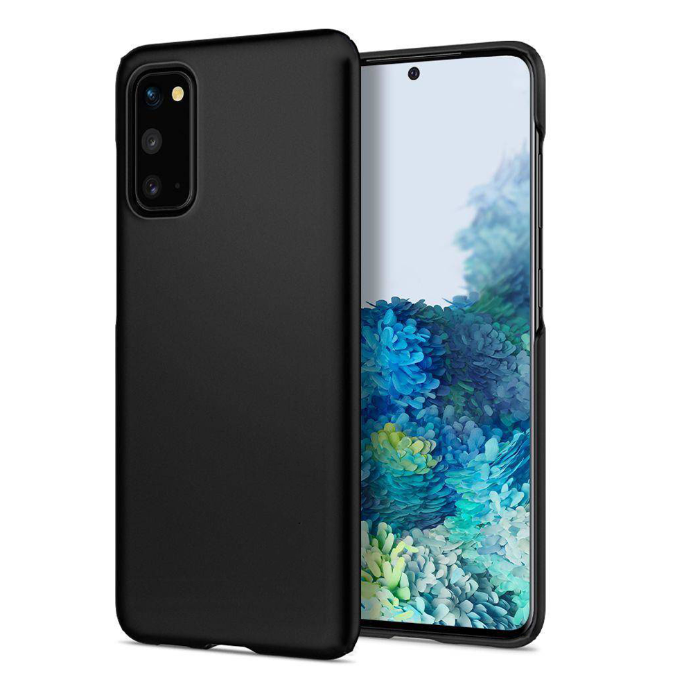 Silikon Handyhülle Case Schwarz Für Samsung Galaxy S20 Ultra