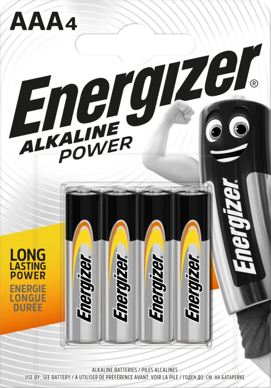 4x Varta ENERGY LR6/AA Batterie