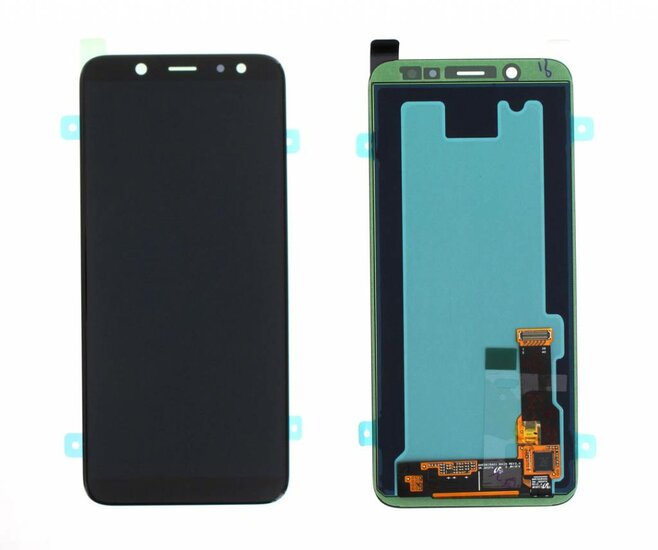 Original Samsung Galaxy A6 2018 A600F LCD Display Touch Screen GH97-21897A Schwarz