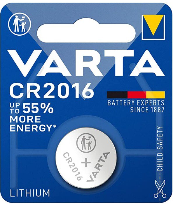 6 x Batterien Power One Varta 10 MF Hörgerätebatterien