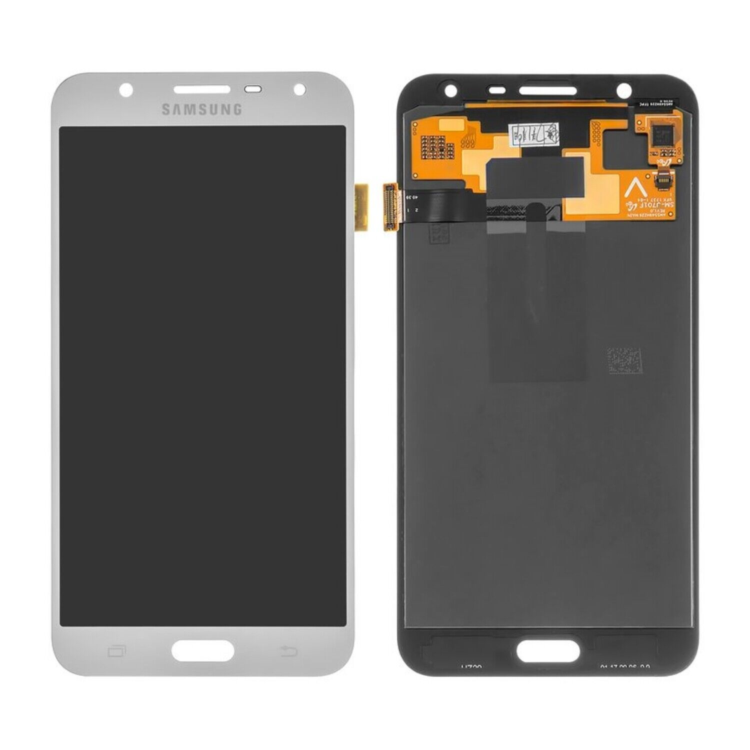 Original Samsung Galaxy J7 Core SM-J701F Display LCD Touch Screen Silber Service Pack