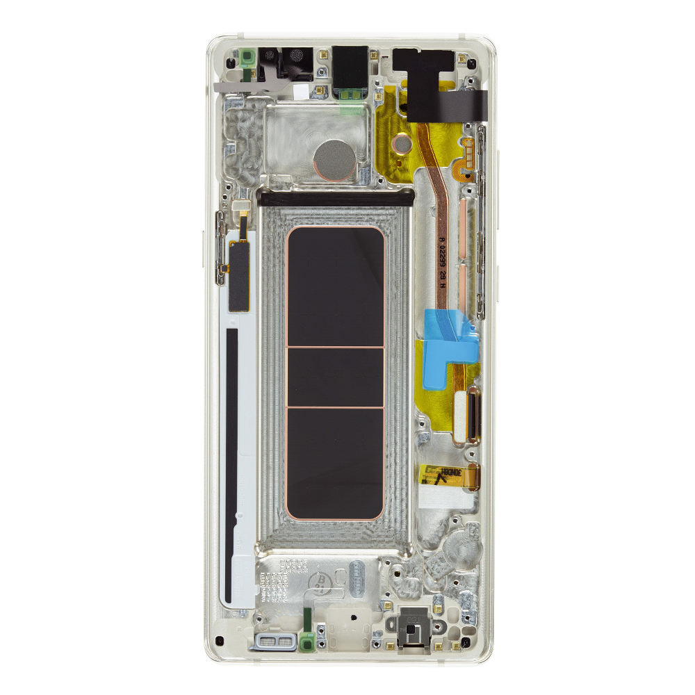 Samsung Galaxy Note 8 N950F LCD Display+Touch Screen (Service Pack) Black GH97-21065A