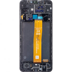 Original Samsung Galaxy A12 NACHO A127 / A12s LCD Display Touch Screen Schwarz