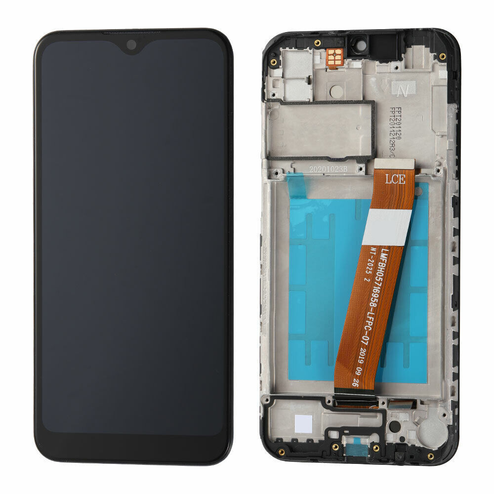  Original Samsung Galaxy M01 LCD Display Touch Screen Bildschirm Black