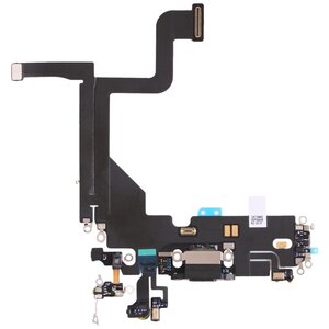 Für iPhone 13 Pro Ladeanschluss Flex - Schwarz