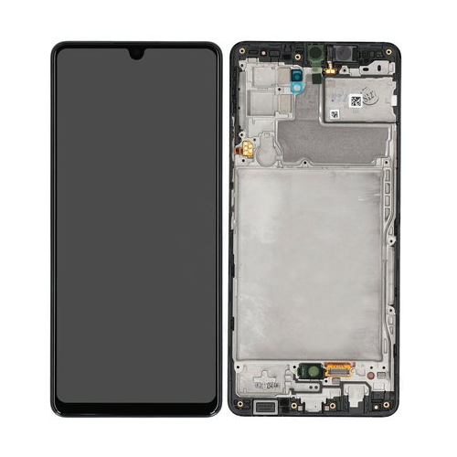 Original Samsung Galaxy A42 5G A426B LCD Display Touch Screen GH82-24375A / GH82-24376A Schwarz